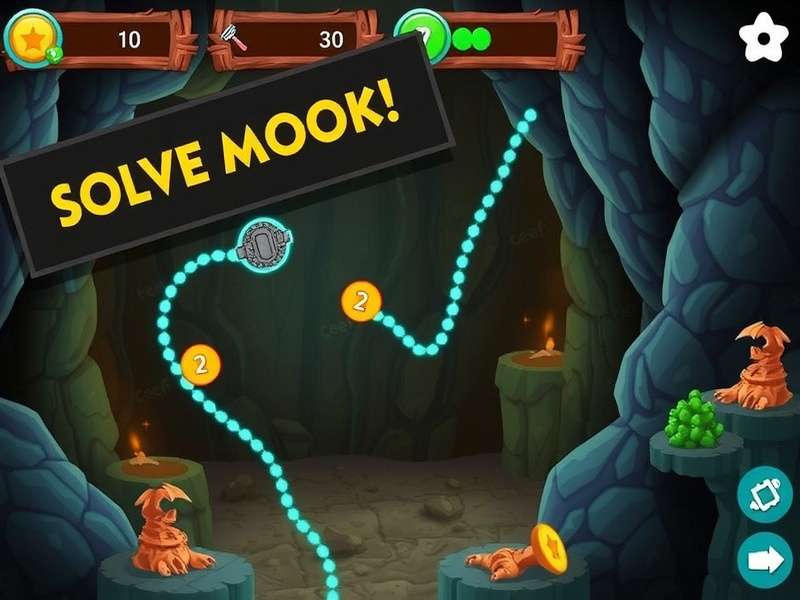 Cave Explorer Deluxe exploration mechanics